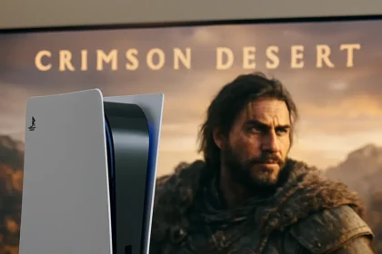 Crimson Desert PS5 Pro Performance Impresses, But Questions Remain — AI-generated illustration