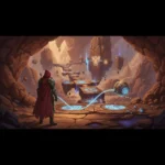 Crimson Desert puzzles are brutal, but you can skip them entirely — AI-generated illustration