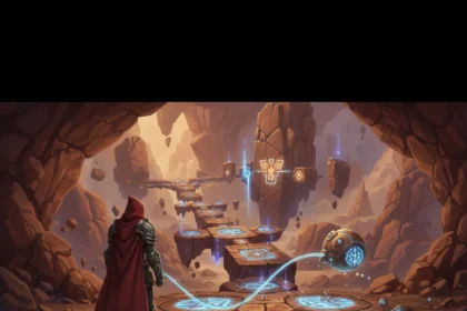 Crimson Desert puzzles are brutal, but you can skip them entirely — AI-generated illustration