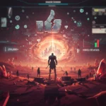Crimson Desert hits 250K players but Steam reviews expose a disconnect — AI-generated illustration