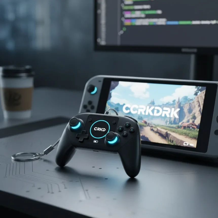 CRKD Atom+ brings keychain gaming to Switch 2