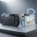 CRKD's Nitro Deck 2 Challenges Nintendo's Switch 2 Controller — AI-generated illustration