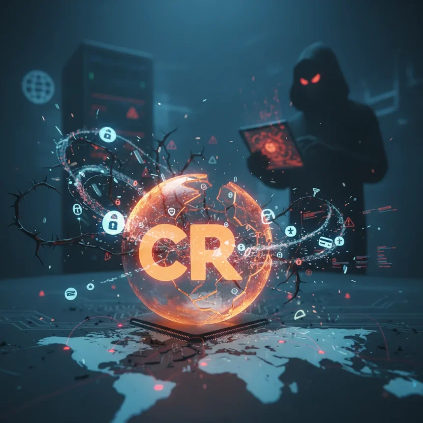 Crunchyroll data breach exposes 6.8 million users to identity theft — AI-generated illustration