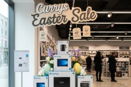 Currys Easter sale: 16 best deals on tech and appliances — AI-generated illustration