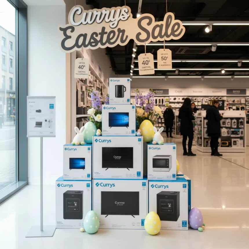 Currys Easter sale: 16 best deals on tech and appliances — AI-generated illustration