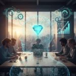 Building custom AI experts with Gemini saves time daily — AI-generated illustration