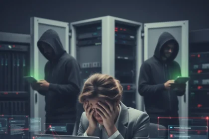 Cybersecurity fatigue is your biggest insider threat — AI-generated illustration