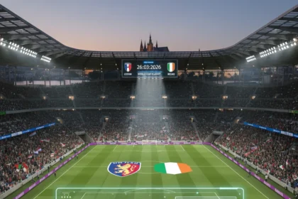 Czechia vs Ireland 2026 World Cup playoff: how to watch live — AI-generated illustration