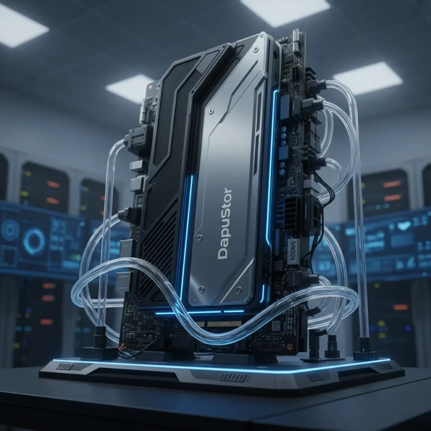 DapuStor's 245.76TB PCIe Gen5 SSD Breaks Capacity Records