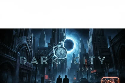 Dark City is a 1998 sci-fi masterpiece streaming free—grab it now — AI-generated illustration