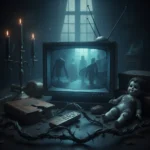 Best dark thriller shows like Something Very Bad Is Going to Happen — AI-generated illustration