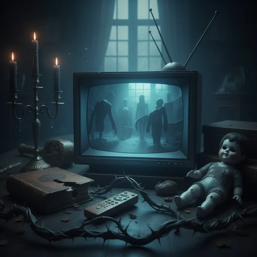 Best dark thriller shows like Something Very Bad Is Going to Happen