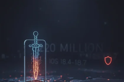 DarkSword iOS exploit targets 220 million iPhones—update now — AI-generated illustration