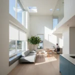 Daylighting strategies cut electricity bills without renovations — AI-generated illustration