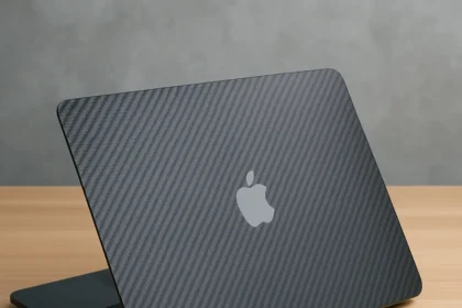 MacBook Skins by dbrand Let You Refresh Your Existing Mac — AI-generated illustration