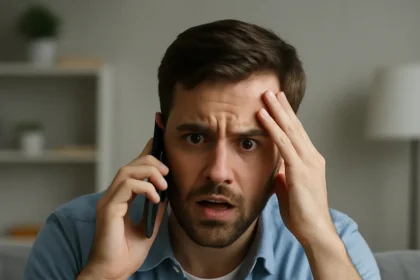 Deepfake Voice Call Crisis Is Outpacing Every Defense We Have — AI-generated illustration