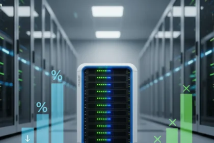 Dell PowerStore Cuts Storage Costs With Data Reduction — AI-generated illustration