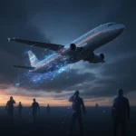 Departure on Prime Video is a binge thriller that hooks non-bingers — AI-generated illustration