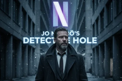 Jo Nesbø's Detective Hole brings Nordic noir to Netflix — AI-generated illustration