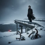 Detective Hole on Netflix: Nordic noir that disturbs — AI-generated illustration