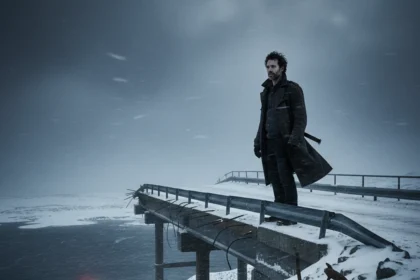 Detective Hole on Netflix: Nordic noir that disturbs — AI-generated illustration