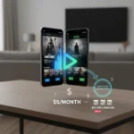 Disney+ and Hulu Bundle Deal: $15 for 3 Months Ends March 24 — AI-generated illustration