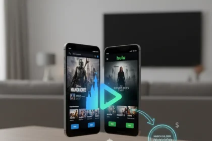 Disney+ and Hulu Bundle Deal: $15 for 3 Months Ends March 24 — AI-generated illustration