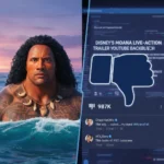 Disney's Moana Live-Action Trailer Faces YouTube Backlash