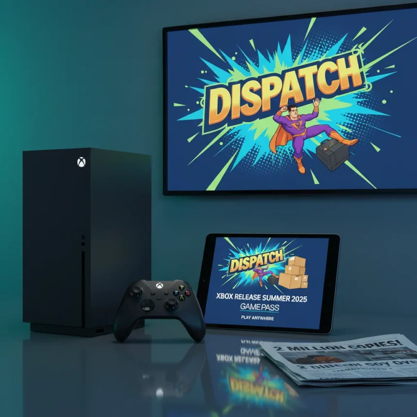 Dispatch Xbox Release Brings 2025's Breakout Hit to Game Pass