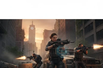 The Division Resurgence brings AAA shooter depth to mobile — AI-generated illustration