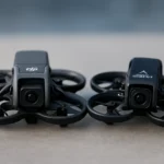 DJI Avata 360 vs Antigravity A1: The 360 FPV Drone Race Is On — AI-generated illustration