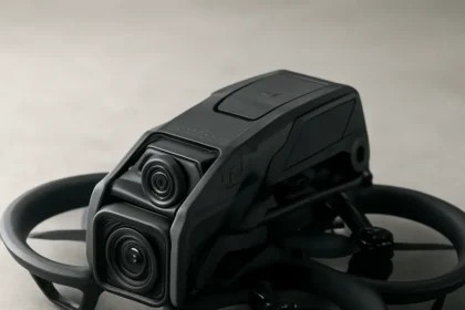 DJI Avata 360 Sets New Standard for 360-Degree FPV Drones — AI-generated illustration