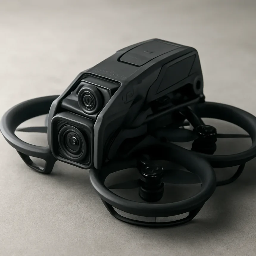 DJI Avata 360 Sets New Standard for 360-Degree FPV Drones — AI-generated illustration