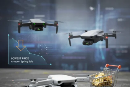 DJI Mini 4K hits record low price—but rivals offer more — AI-generated illustration