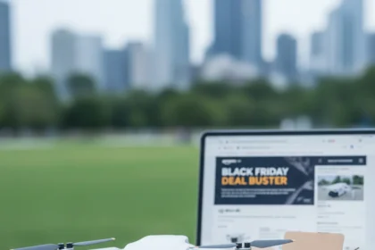 DJI Mini 4K hits record low at $225—best budget drone deal — AI-generated illustration