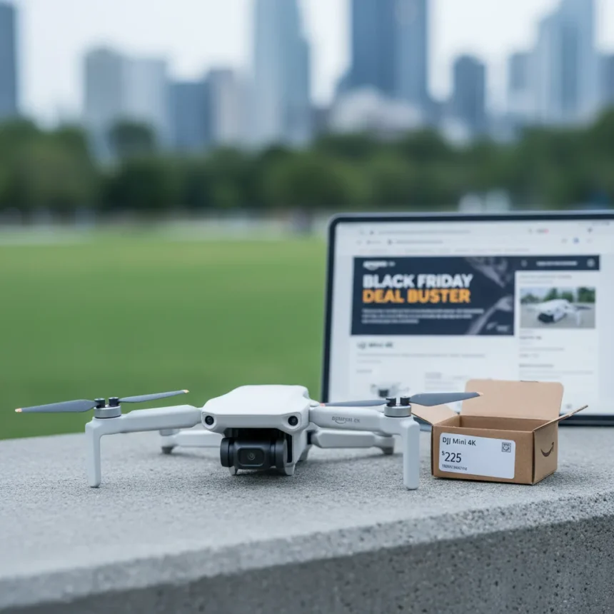 DJI Mini 4K hits record low at $225—best budget drone deal