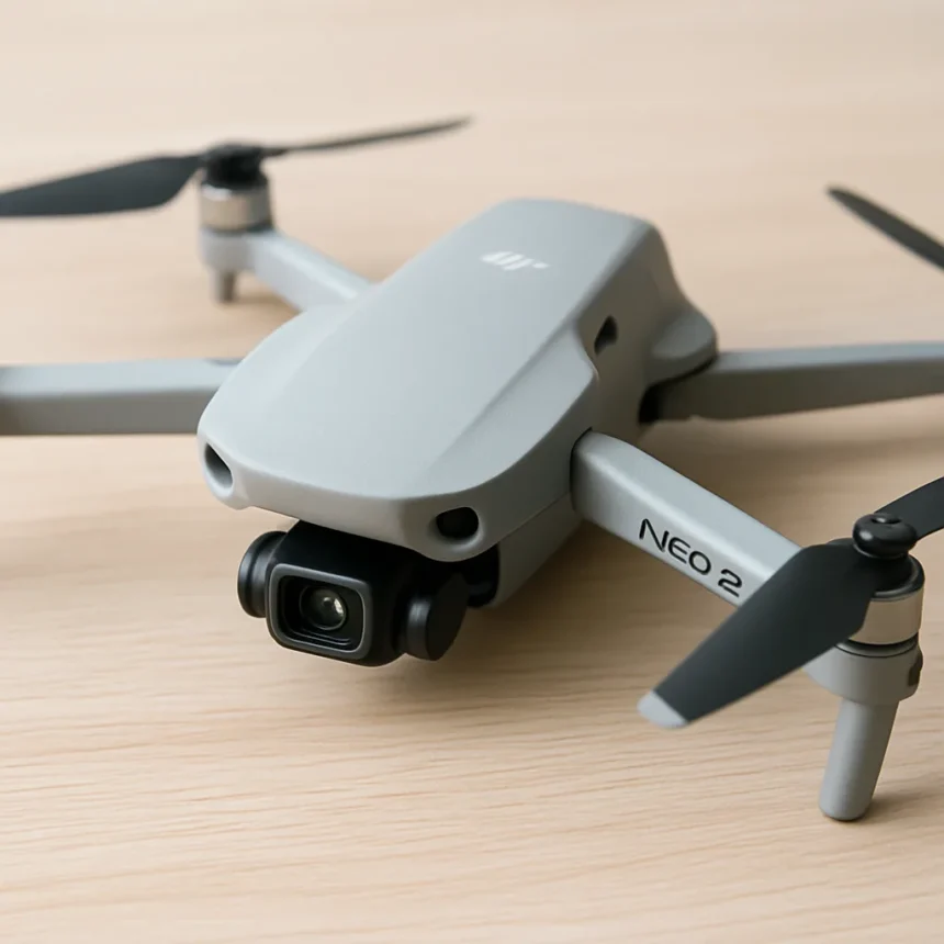 DJI Neo 2 hits record low price with 4K video under 160g — AI-generated illustration