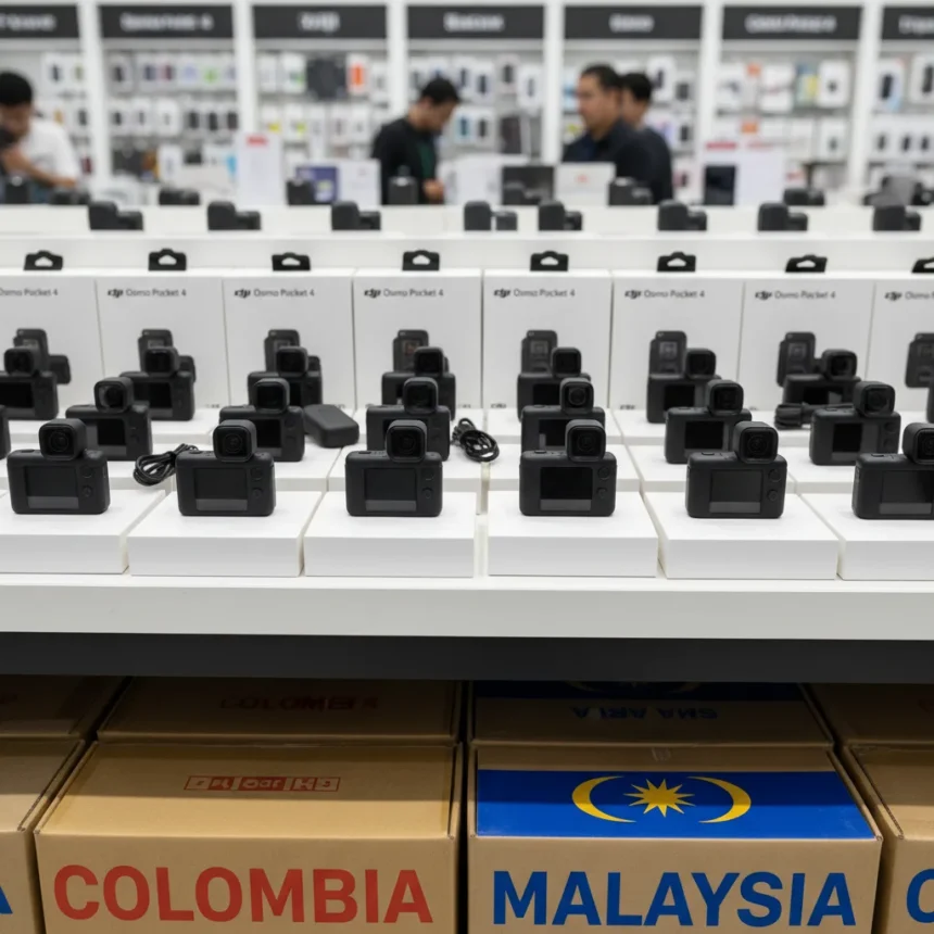 DJI Osmo Pocket 4 leaked at retailers—launch imminent