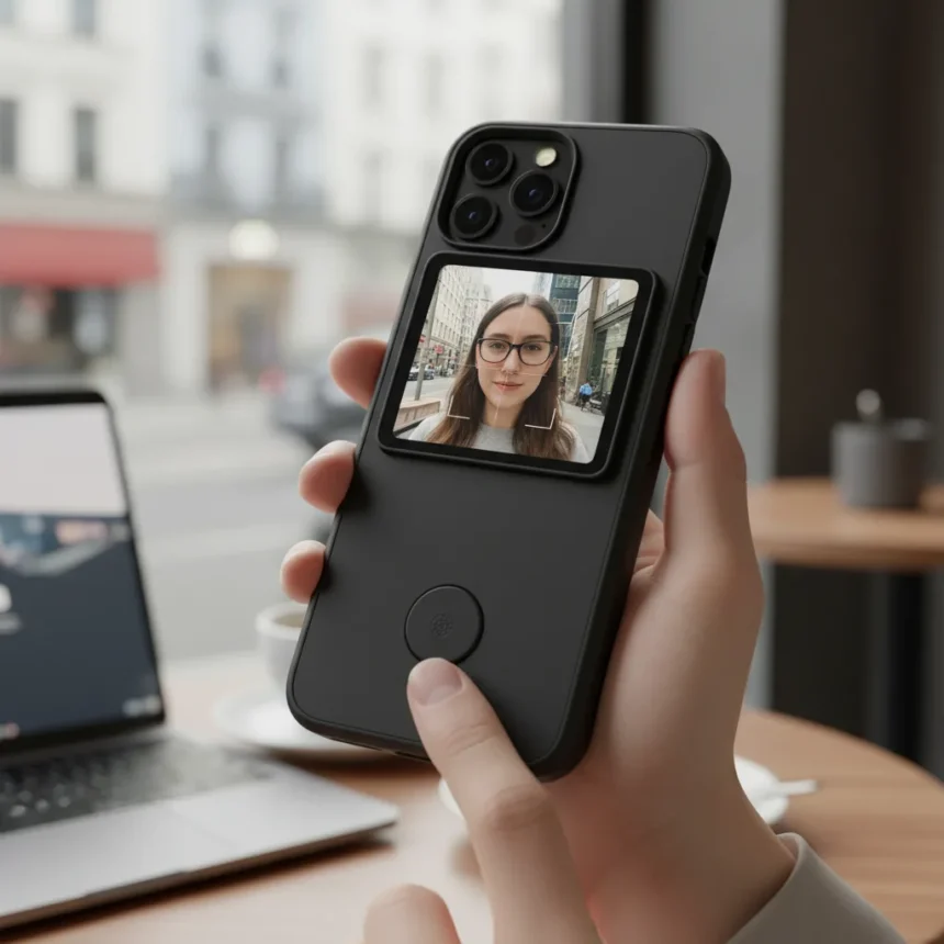 Dockcase Selfix iPhone Case Transforms Selfies With Rear Camera Power