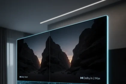 Dolby Vision 2 Max: The Quiet TV Upgrade Coming to 2026 — AI-generated illustration