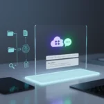 Dropbox and ChatGPT integration transforms file searching — AI-generated illustration