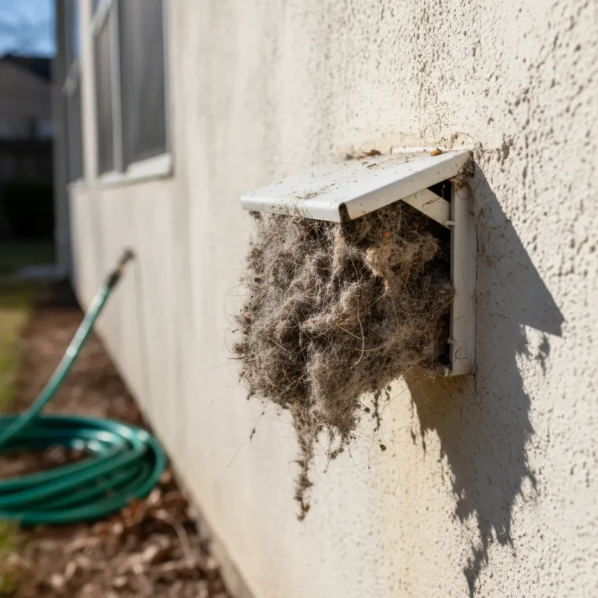 Dryer vent fires are preventable—here's the one sign to check now
