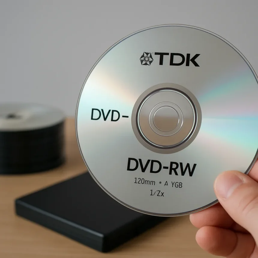 DVD-RW Endurance Test: TDK Wins Big but the Best Discs Are Gone — AI-generated illustration