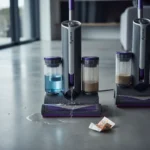 Dyson Clean+Wash Hygiene Cleans Well, But the Price Stings — AI-generated illustration