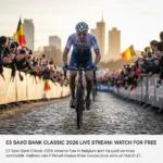 E3 Saxo Bank Classic 2026 live stream: watch for free