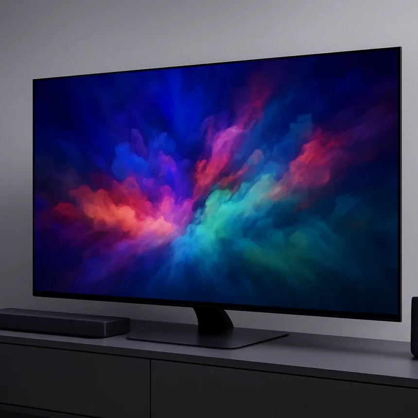 Eclipsa Audio Is Coming to LG TVs — and That Changes Everything — AI-generated illustration