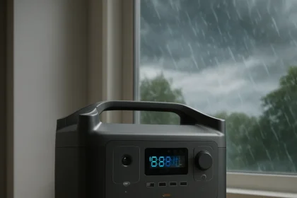 EcoFlow DELTA 3 Classic Is the Storm-Ready Power Station to Beat — AI-generated illustration