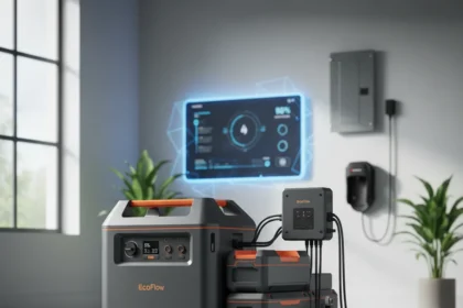 EcoFlow Delta Pro 3 Expands Home Power Without Breaking the Bank — AI-generated illustration