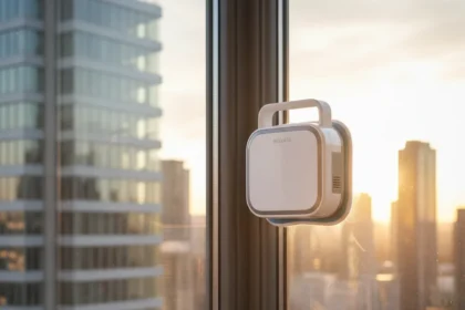 ECOVACS WINBOT Mini proves window robots can actually work
