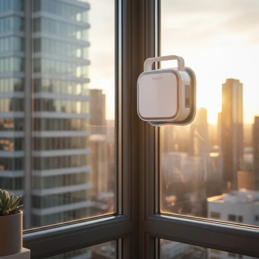 ECOVACS WINBOT Mini proves window robots can actually work